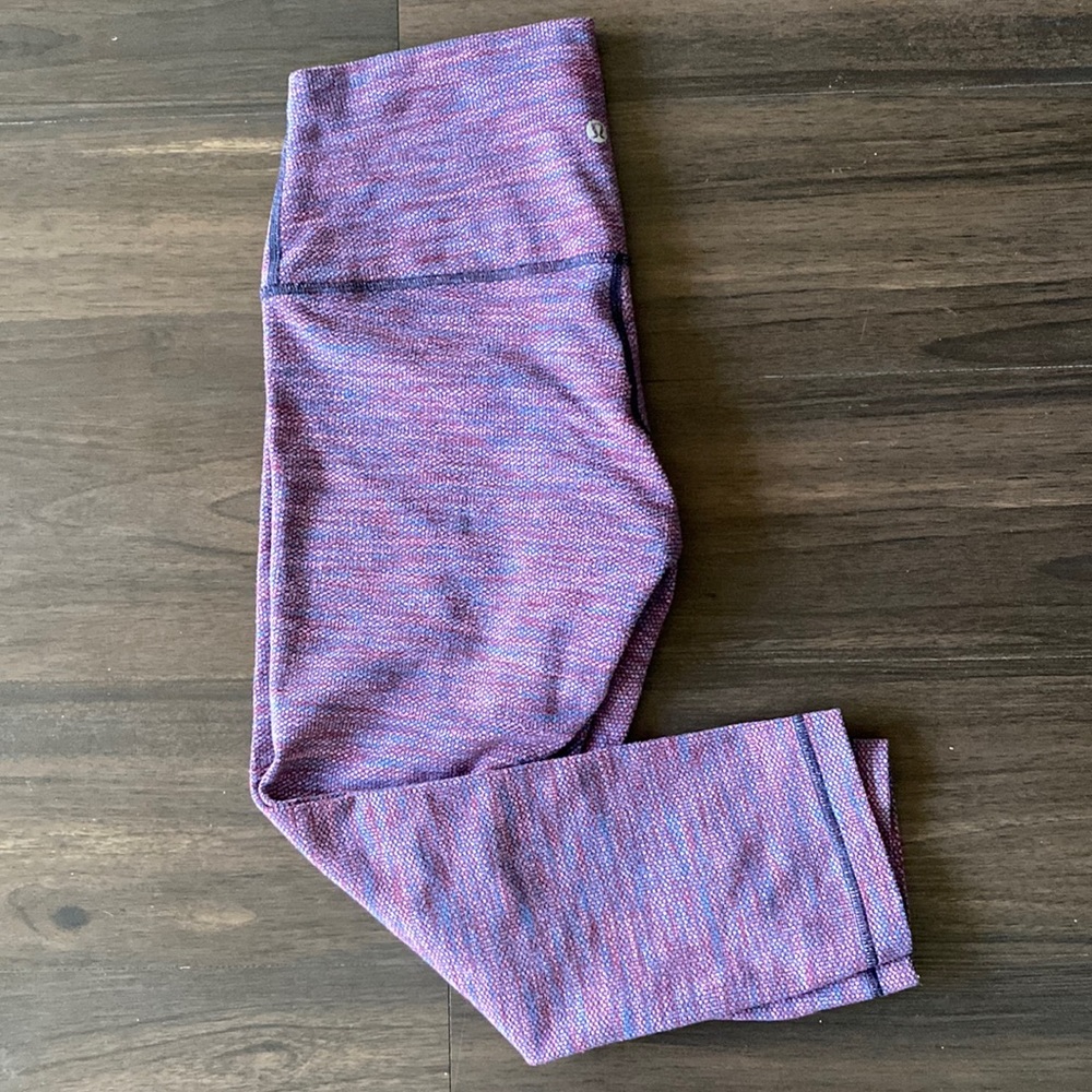 Heathered pink Lululemin pants